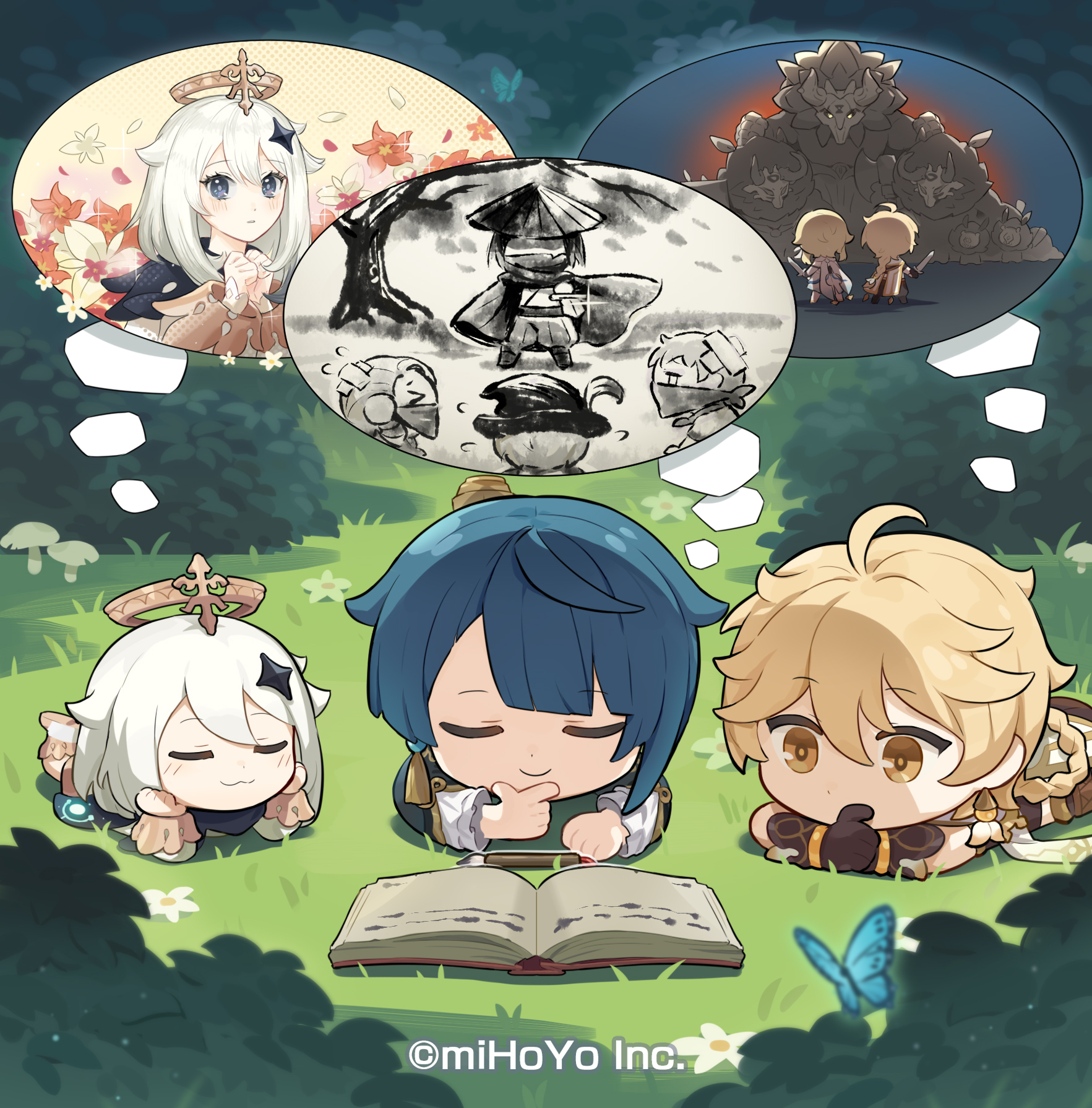 Sumikkko Gurashi Icon Wall Clock Tapioca Park Blue