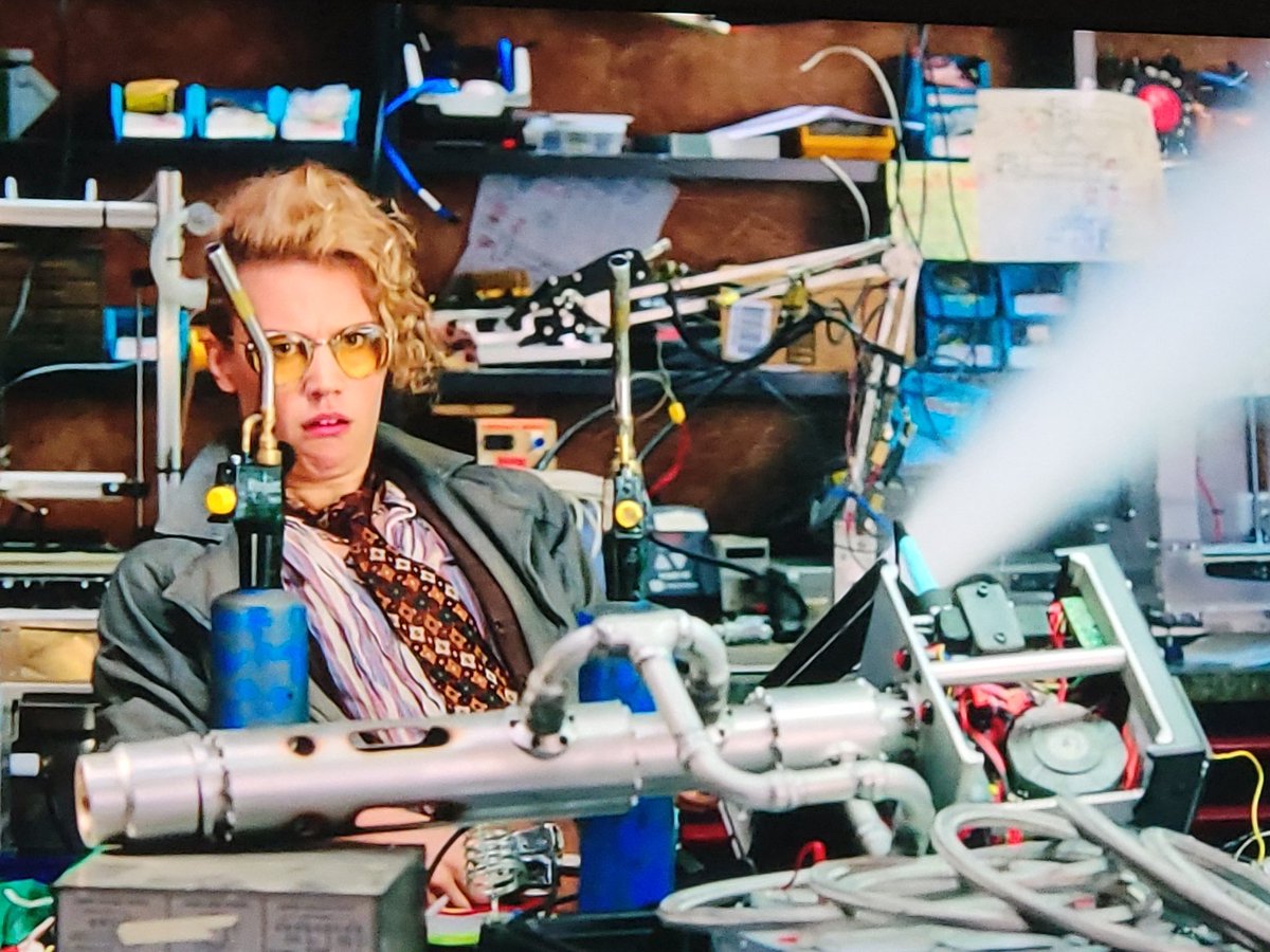 JLOStudios's tweet photo. Watching #Ghostbusters2016 !! Lol it is growing on me.. love the original 2 the best.. but.. like it. #whoyagoingtocall? https://t.co/XdUM7NEIkY