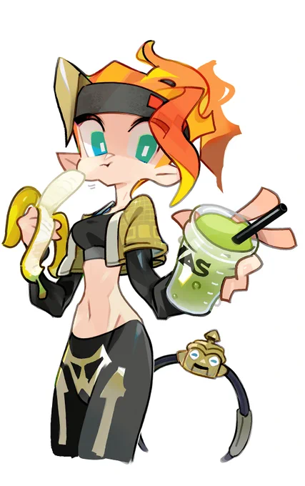 🍌フッキンリーさんの服もけっこう好き 