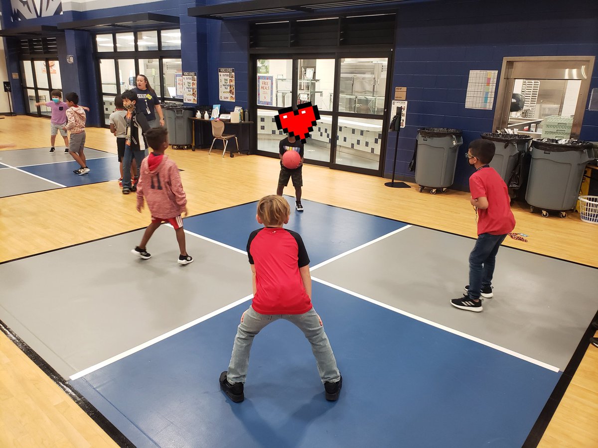 First ever Owl-Rageous time! 2nd and 3rd graders had a blast playing 4 square in sports! <a href="/KISDMcElwain/">McElwain Elementary</a>