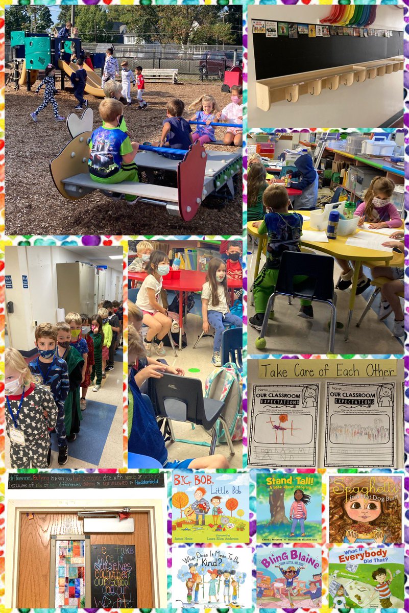 Quinndergarten2's tweet photo. Today concluded our week of respect🌈HUGE TY @BrielleAlexand5 💖The lessons of friendship,respect&amp;kindness will resinant in our classroom throughout the year&amp;our #classroombookaday supported these complex topics&amp;further facilitated these younglearners understandings #teachkindess https://t.co/YDYxQXrizp