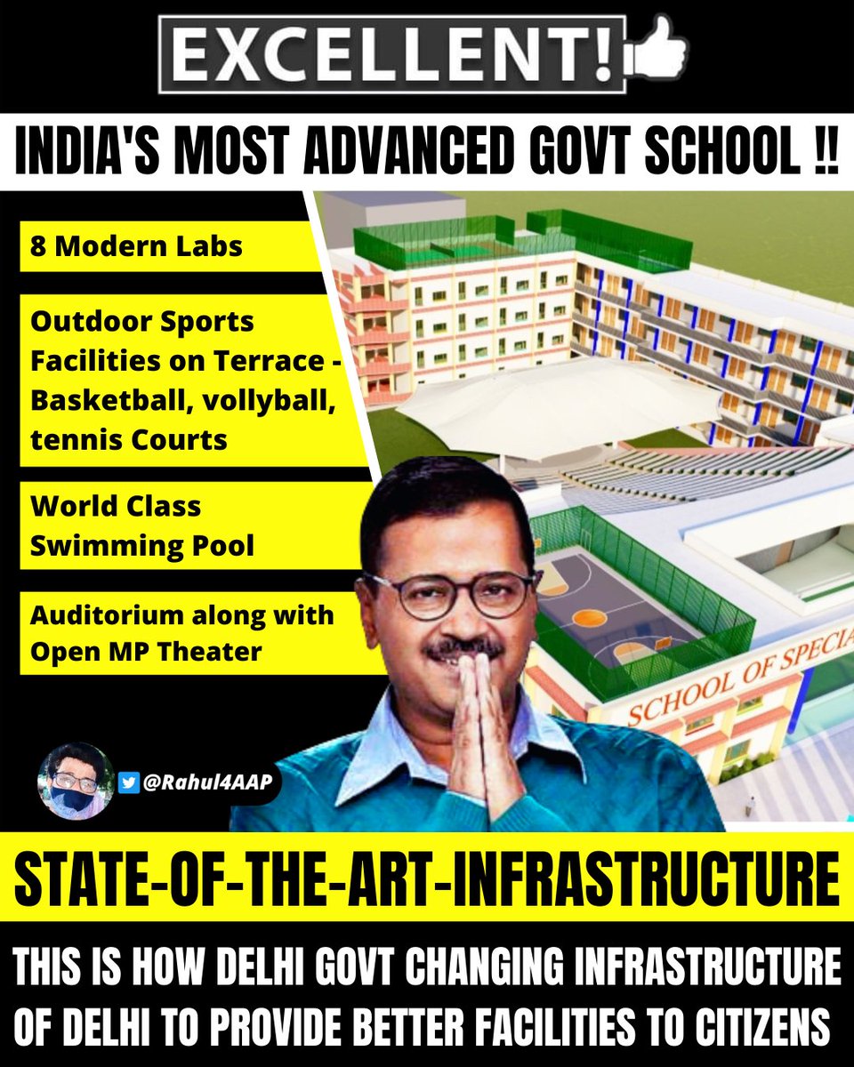 Rahul_444444's tweet photo. EXCELLENT WORK @ArvindKejriwal  AND @msisodia SIR 

SHARE MAX https://t.co/fN1M5HCmIT