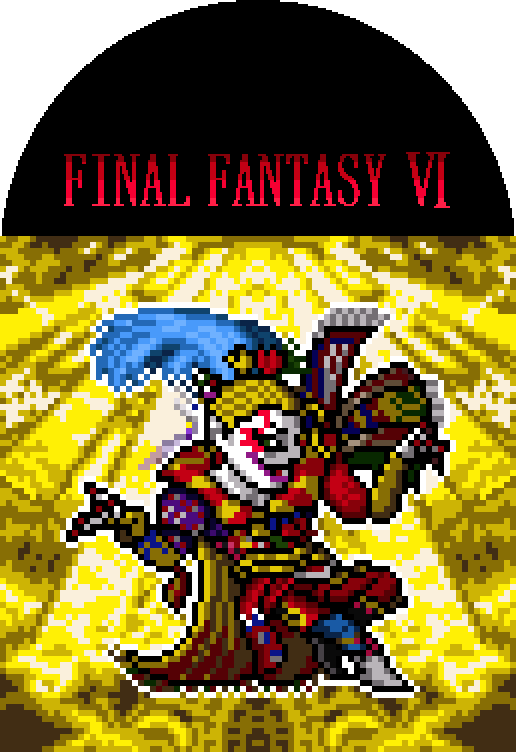 零式 Zero On Twitter Zdn 158 ファイナルファンタジー6 全てを破壊せし狂気の人造魔導士 ケフカ パラッツォ 命 夢 希望 どこから来て どこへ行く そんなものは このわたしが 破壊する ジオラマ風零ドット Https T Co 2jgjkibbmk Twitter