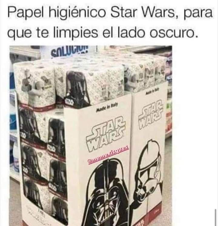 bibliotecaJedi's tweet photo. La Tontunada Star Wars del día... https://t.co/guZsex6phI