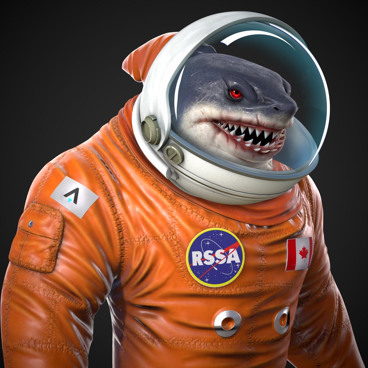 RogueSharks's tweet photo. STAR ATLAS ROGUE SHARK WINNER: It’s time to find out who won our 1/1 Star Atlas edition shark... (drum roll please)...

The winner is @LucsamB 

Congrats! Please DM us ❤️ https://t.co/nw09haQXdF