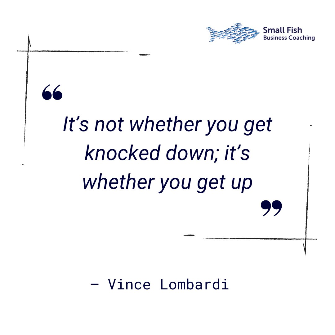 smallfishcoach's tweet photo. Indeed, it's about how you pick yourself up whenever you fall - that's what matters 🙂

Let this be a reminder for all of us! ☝️ https://t.co/H9FoyiCeDX