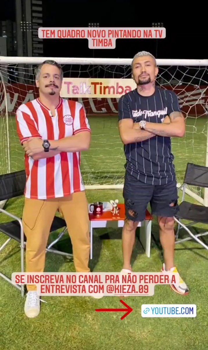 cela5's tweet photo. Boa noite, Timbuzada! Já seguem a TV Timba? Corre lá, se inscreve no Canal e ativa o danado do sininho que tem novidade na área 🔔☺️
#kieza
#seupesadelo #nauticope #tvtimba #talktimba https://t.co/yxDZLEiupn