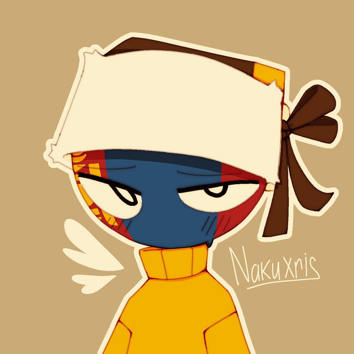 nakuxris's tweet photo. Wewe
#countryhumans #ch #countryhuman #countryhumansart #countryhumansmongolia https://t.co/Z3dDjh77lA