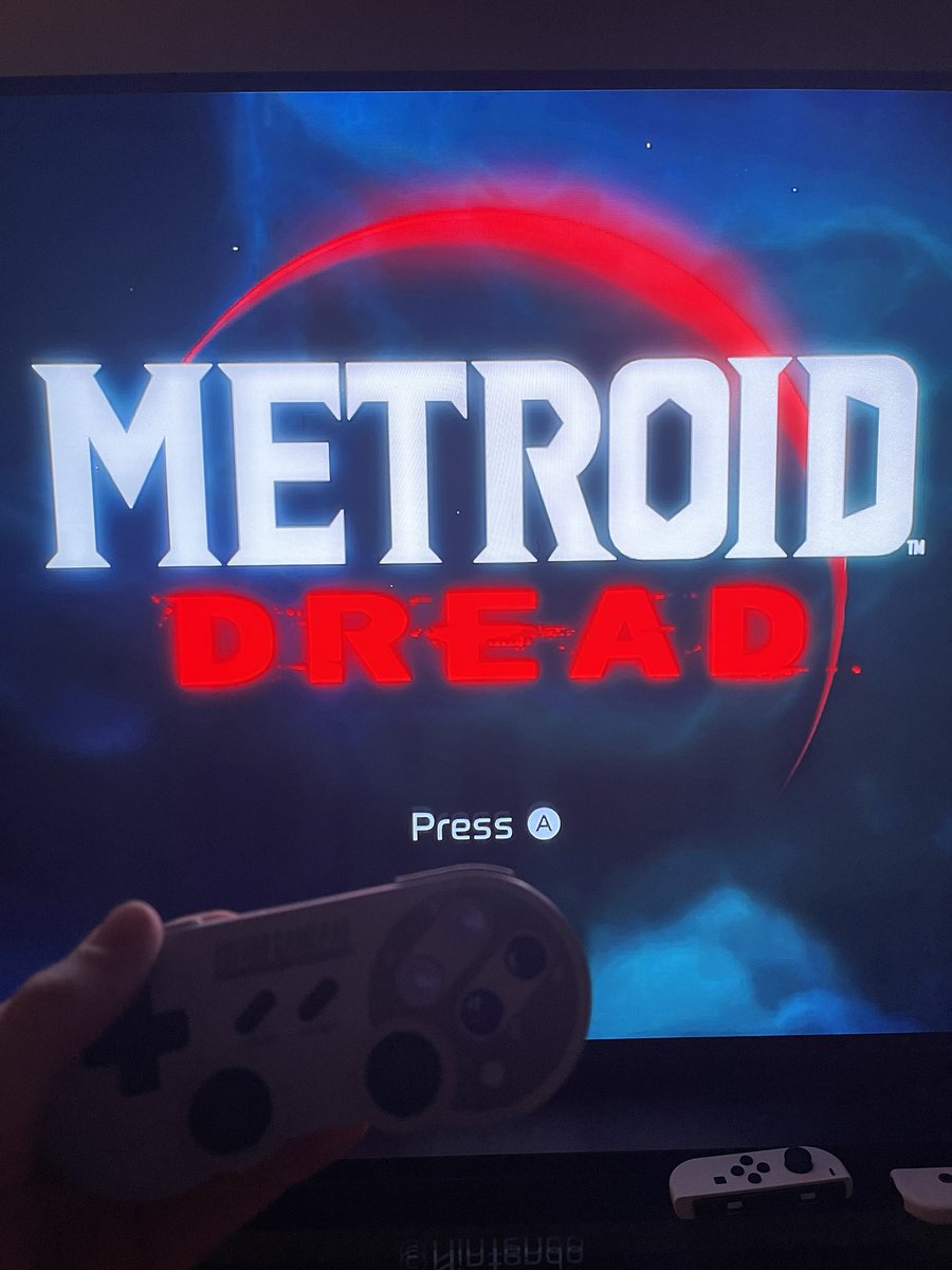 sunbronation's tweet photo. It’s FINALLY time! #MetroidDreadFriday https://t.co/c2kC2GAmKa