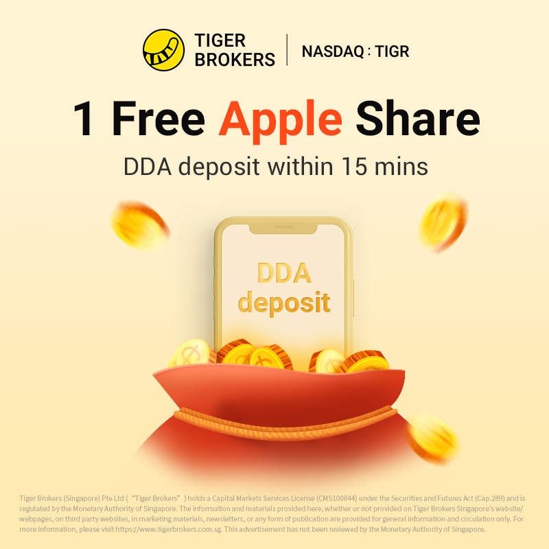 TigerBrokersSG's tweet photo. WHY TIGER TRADE?

✨Direct access to global markets
✨Fast deposit and withdrawal
✨Multiple products
✨Free real-time quotes
✨Interactive community
✨User-friendly interface

Start trading with $0 commission