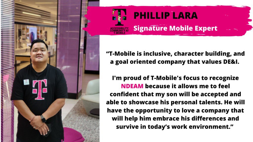 Great point <a href="/bpmangenta/">Bpmangenta</a>! When employers leverage the power of hiring and inclusion, we not only change the landscape for today, but for future generations as well. Here’s to a future filled with safe spaces for all.  #BeYou #DisableTheLabel #NDEAM