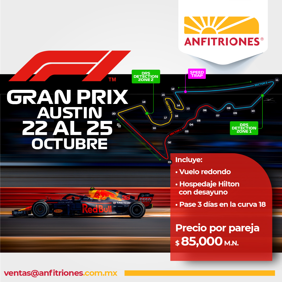 #Austin  #F1  #GranPrix  #Team