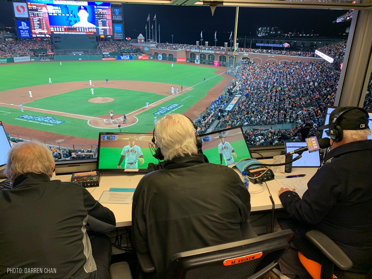 KNBR tweet media