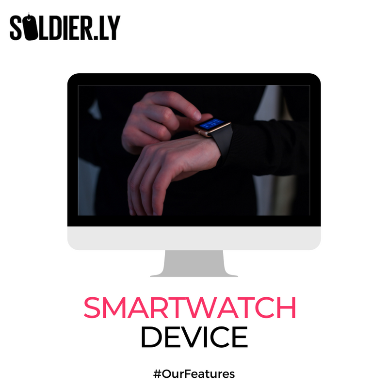 Soldier_ly's tweet photo. #OurFeatures ⌚️

📱 The app runs across iOS and Android with Fitbit smartwatches, tracking key ‘behavioural’ biometric data in real-time.

Find out more about it: 
👉 https://t.co/vfA4qmWYnM 

#Soldierly #SmartWatch #iOS #Android #Fitbit #BiometricData #BehaviouralData https://t.co/nexUsaJbwK