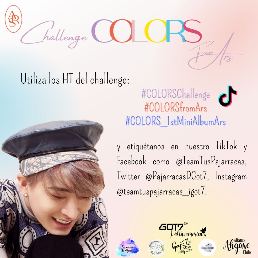 PajarracasDGot7's tweet photo. #COLORSChallenge #COLORSfromArs #COLORS_1stMiniAlbumArs https://t.co/X3EuoCrsi9