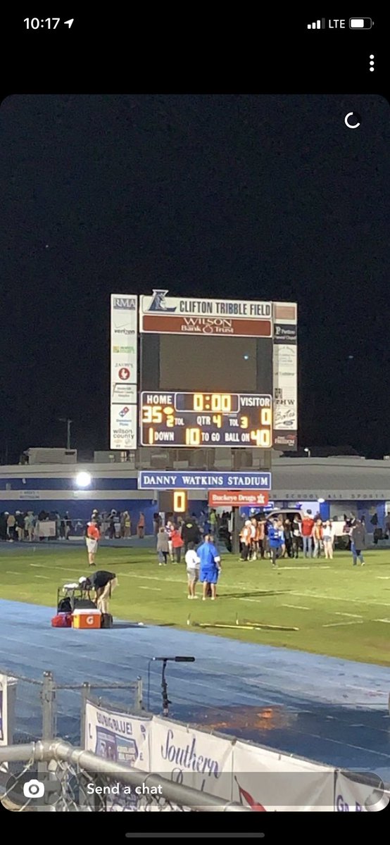 thedevilslair2's tweet photo. GREAT GAME FOR THE BLUE AND WHITE THANK YOU TO EVERYONE THAT CAME OUT #MJSUCKS #Devilsby90😈 #ontothenext😈 @BDPFootball https://t.co/WN4FW9nJyK