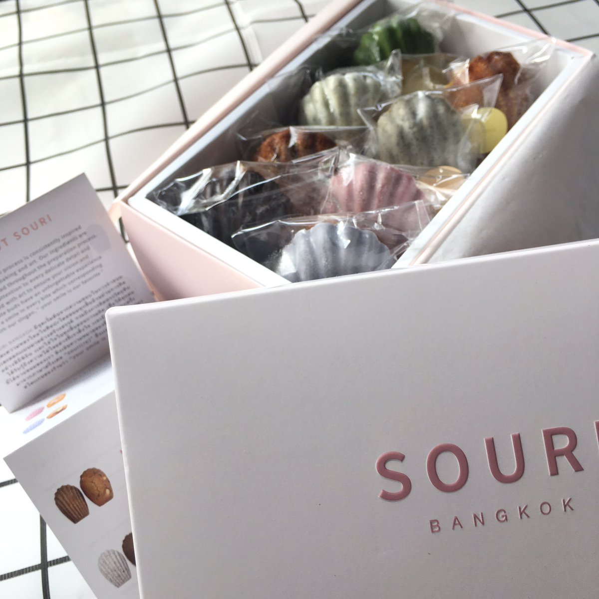 marchywl's tweet image. sᴏᴜʀɪ ᴍᴀᴅᴇʟᴇɪɴᴇs ᴄᴏʟʟᴇᴄᴛɪᴏɴ💖
 #sourimadeleines #souribkk