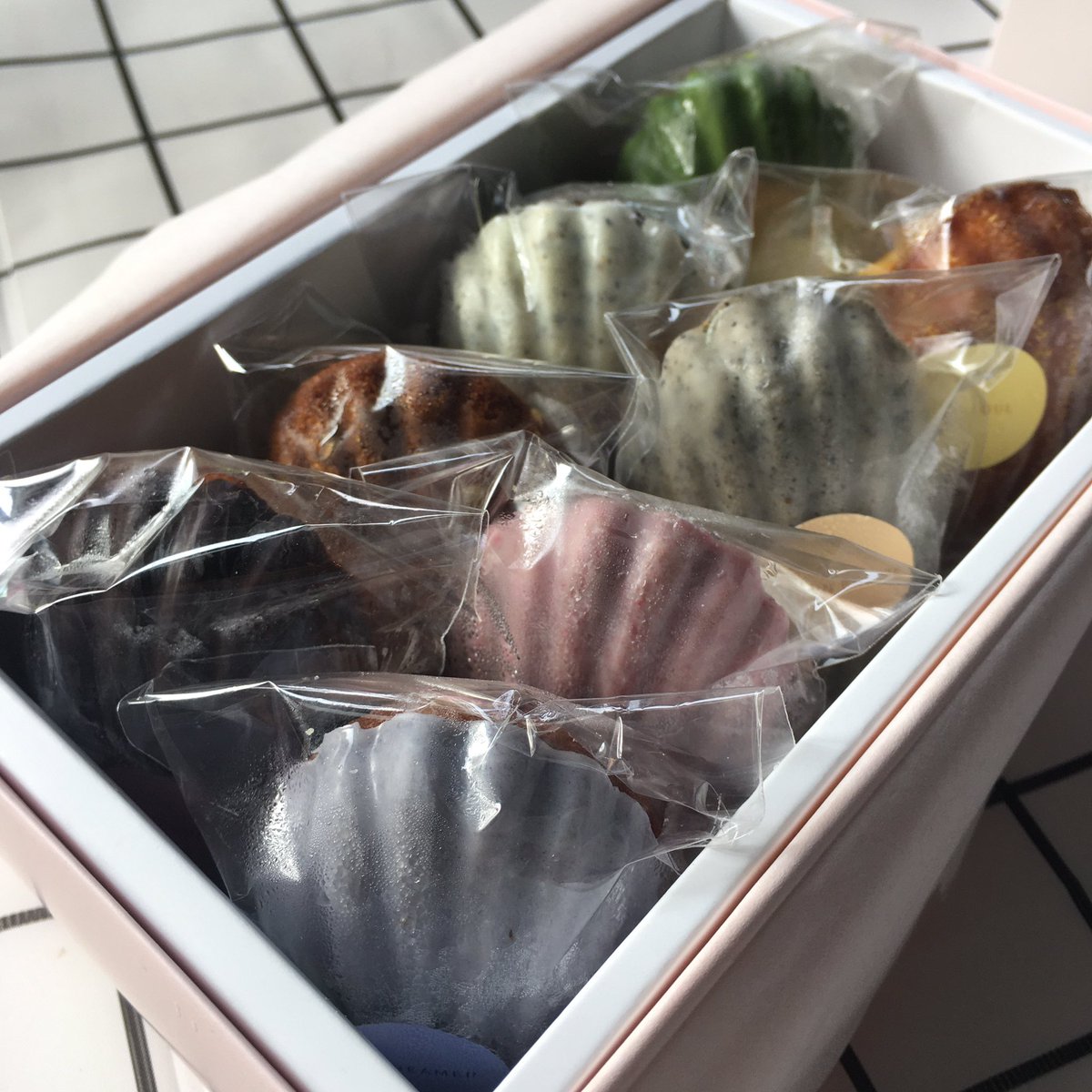 marchywl's tweet image. sᴏᴜʀɪ ᴍᴀᴅᴇʟᴇɪɴᴇs ᴄᴏʟʟᴇᴄᴛɪᴏɴ💖
 #sourimadeleines #souribkk