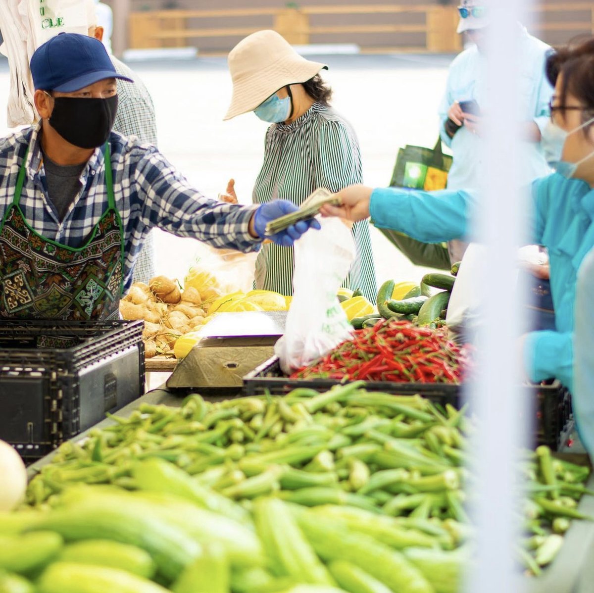 For the freshest produce and unique food finds, don’t miss the #AsianFarmersMarket this Sunday at 5th and Broadway! 🥦

📸: Jimmy Fremgen
#GreaterBroadwayDistrict #VisitSacramento #Sacramento365
#Sacramento #DowntownSac #Landpark #Curtispark