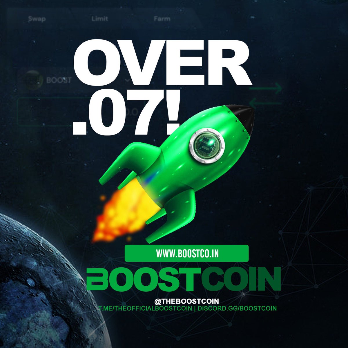 blvckvauIt's tweet photo. Hey #BoostFam #BoostArmy good job! We’re on our way to a new all time high! Let’s keep going up and doing what we’re here to do which is change the game forever $BOOST is the future! @TheBoostCoin #Boostcoin #Boostswap #Boostwallet #BoostDefi #Boost https://t.co/hOGdrCC3s3