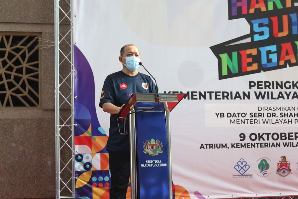 kwp_my's tweet photo. Ayuh Keluarga Malaysia, raikan hari anda dengan aktiviti sihat,senaman dan riadah. Terus kekal aktif!

#KeluargaMalaysia
#KeluargaWilayah
#WilayahPrihatin
#TeamWipers
#HSN2021
#towardssportingnation https://t.co/arU7C2YG7J