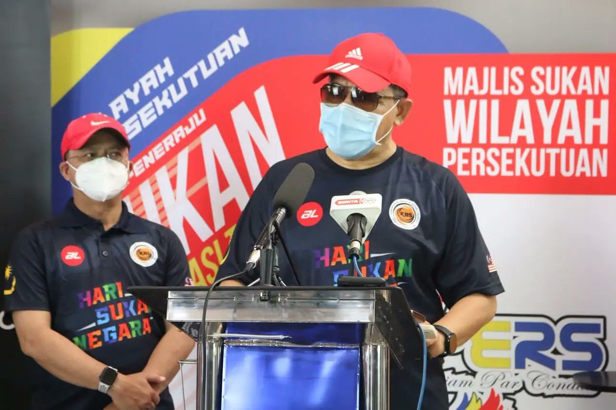 kwp_my's tweet photo. Ayuh Keluarga Malaysia, raikan hari anda dengan aktiviti sihat,senaman dan riadah. Terus kekal aktif!

#KeluargaMalaysia
#KeluargaWilayah
#WilayahPrihatin
#TeamWipers
#HSN2021
#towardssportingnation https://t.co/arU7C2YG7J