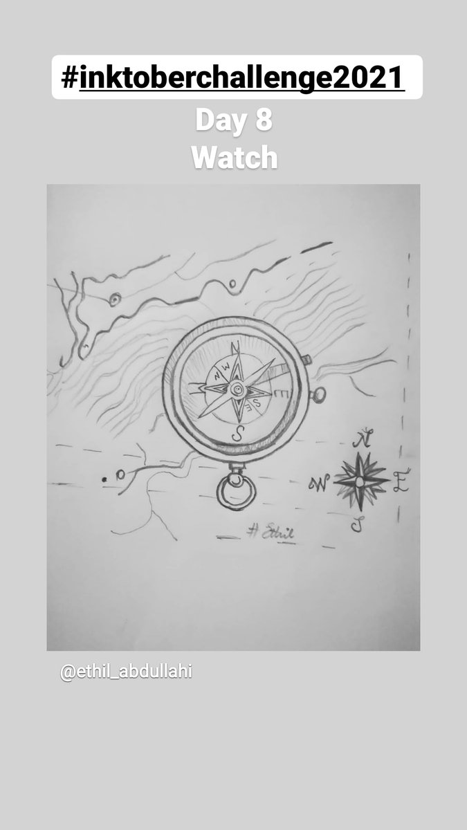 EthilF's tweet photo. #inktoberchallenge2021 #inktober2021 #inktober #inktoberday8 #inktoberwatch
Day 8
Watch https://t.co/IggBV0L4xz