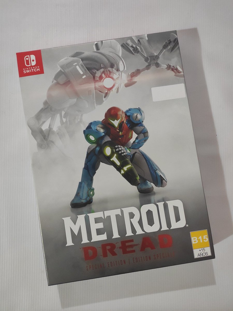 Raulchavez85vtg's tweet photo. Después de andar buscando todo el día y sufrir porque al ranchito llegan super limitadas las piezas, tuvimos mucha suerte 🧡⚡
#MetroidDreadFriday
#metroiddread https://t.co/LELPPSFYnO