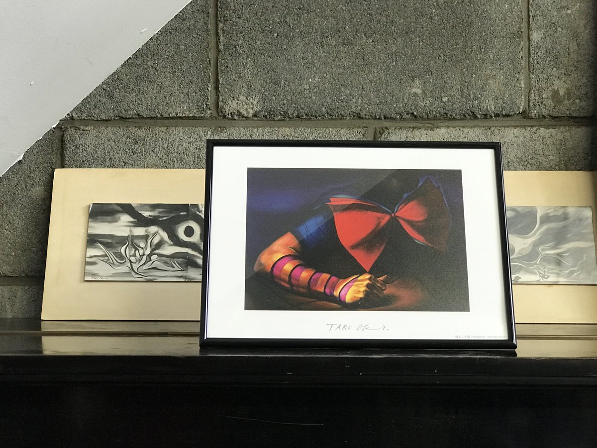 新商品 入荷のお知らせ ①】 作品プリント(8種)が登場です！ 色に