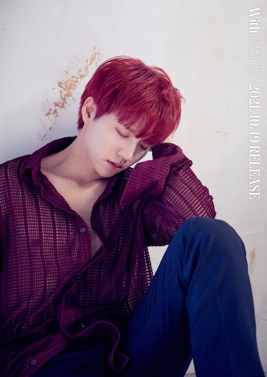 Official_IFNT's tweet photo. 남우현(Nam Woo Hyun)
4th Mini Album [With]｜Concept Photo #B

2021.10.19 6PM (KST) Release

#남우현 #NAMWOOHYUN
#냉정과열정사이 #calmandpassion #With
#INFINITE #인피니트 https://t.co/AJ8vPQck0F