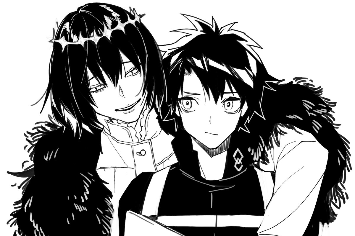 「オベぐだ♂ 」まくろの漫画