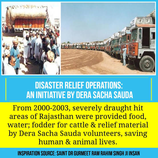 NancyKamra7's tweet photo. @derasachasauda volunteers have great #PassionToServe humanity as They are doing 135 welfare activities with the inspiration of Almighty Saint Dr.@Gurmeetramrahim singh ji Insan 🙏🙏❤️❤️ https://t.co/TZQVtQxmu8