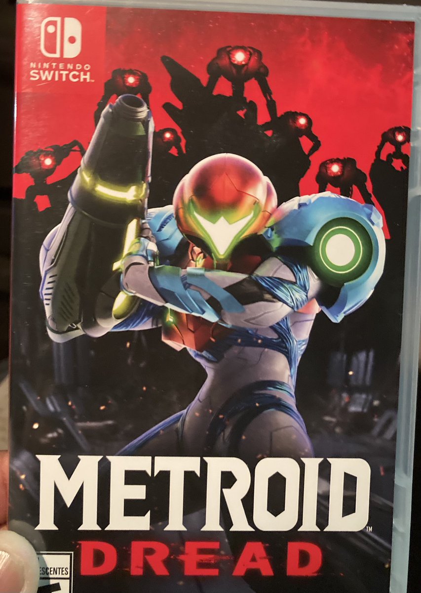 SpryteMix's tweet photo. After work reward #MetroidDreadFriday #Metroid #MetroidDread #NintendoSwitch https://t.co/Y2lmqxVOIx