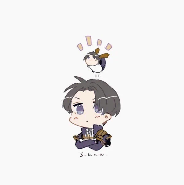 うちの長谷部くんかわいいから見て 