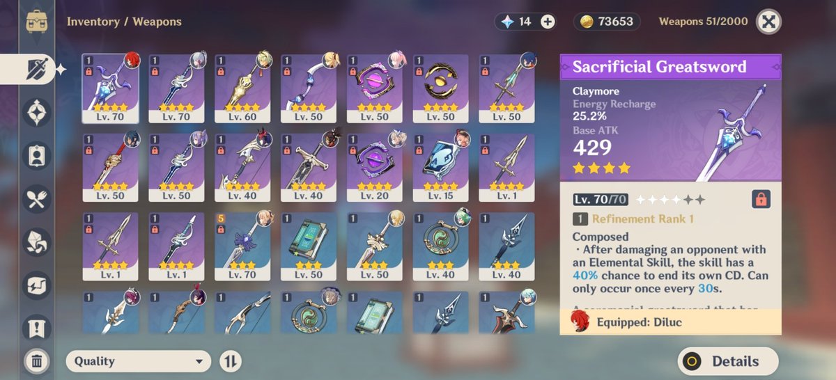 ChildeWanter1's tweet photo. @_strawberriies_ This?? Na and Europe server 😭 also account one is guaranteed and a lot of primogems and a lot of wishes https://t.co/F7bMRv6QtC