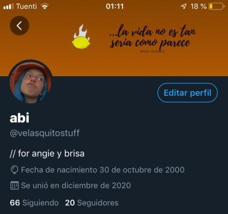 el pasado oscuro de abi😴😴