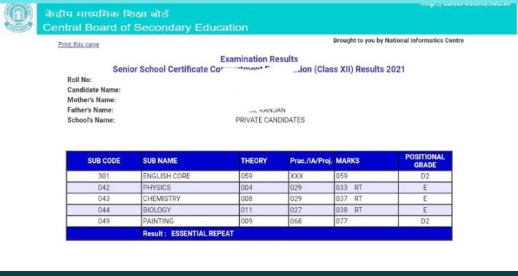 vineet71375848's tweet photo. Private students claims that if they were assessed per 30:30:40 they would have got some good qualifying marks.
Treating regular students with assessment policy (30:30:40) and private students with 12th portions makes it unfair &amp; also unacceptable #CBSEprivatestudents https://t.co/dcFGt1Sx3g