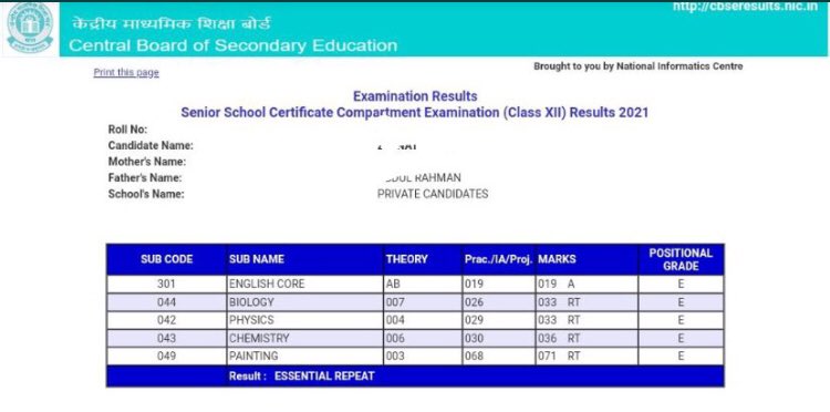 vineet71375848's tweet photo. Private students claims that if they were assessed per 30:30:40 they would have got some good qualifying marks.
Treating regular students with assessment policy (30:30:40) and private students with 12th portions makes it unfair &amp; also unacceptable #CBSEprivatestudents https://t.co/dcFGt1Sx3g