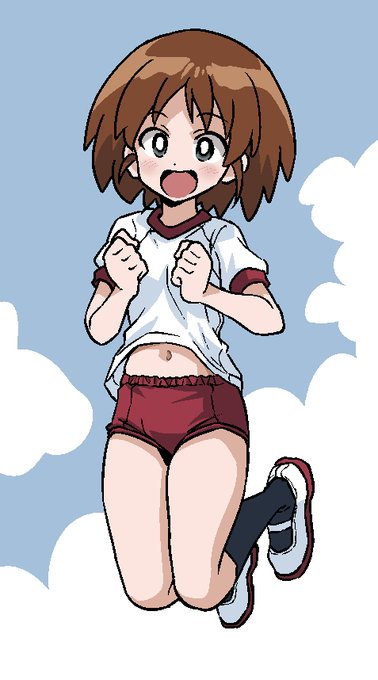 阪口桂利奈 ブルマ 