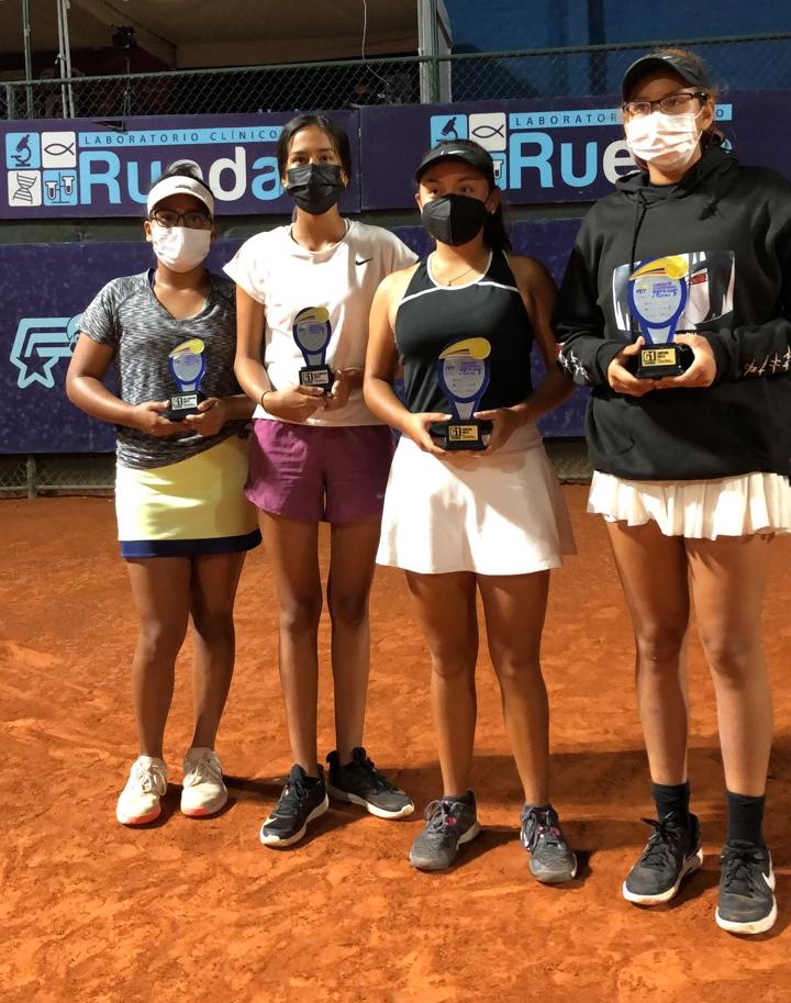 FETenis's tweet photo. IV TORNEO NACIONAL GRADO 1
2-10.OCTUBRE/ CLUB RANCHO SAN FRANCISCO

🏆Final dobles 16 años damas (8.octubre)
🥇H Lizano (PIC)/ V Vargas a 🥈P Castellano (GUA)/ K Játiva (GUA) 6-1, 6-4

@BancoGuayaquil @TelconetLatam @LoteriaNacJBG
@marathonsports_  #RobinSoderling https://t.co/3O59g9obBU