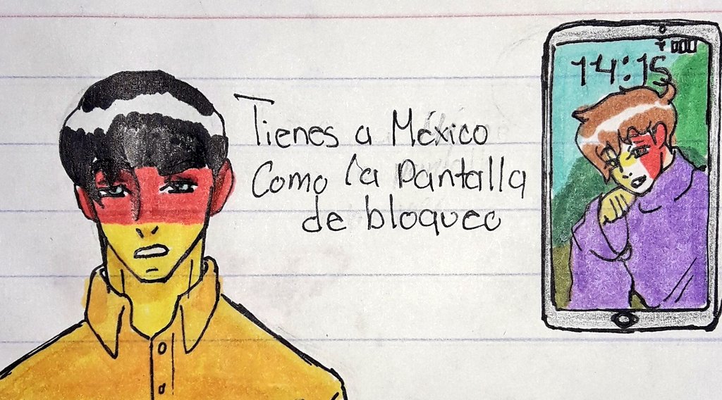 nenyparkjackson's tweet photo. @MOND96560769  part1
#countryhumas #México_s 
#countryhumas #Rusia 
#countryhumas #Alemania 
#countryhumas #Chile 
#countryhumas #RusMex 
#countryhumas #AleChi
Espero y les guste tarde más de la cuenta https://t.co/xBRCWjTjFm