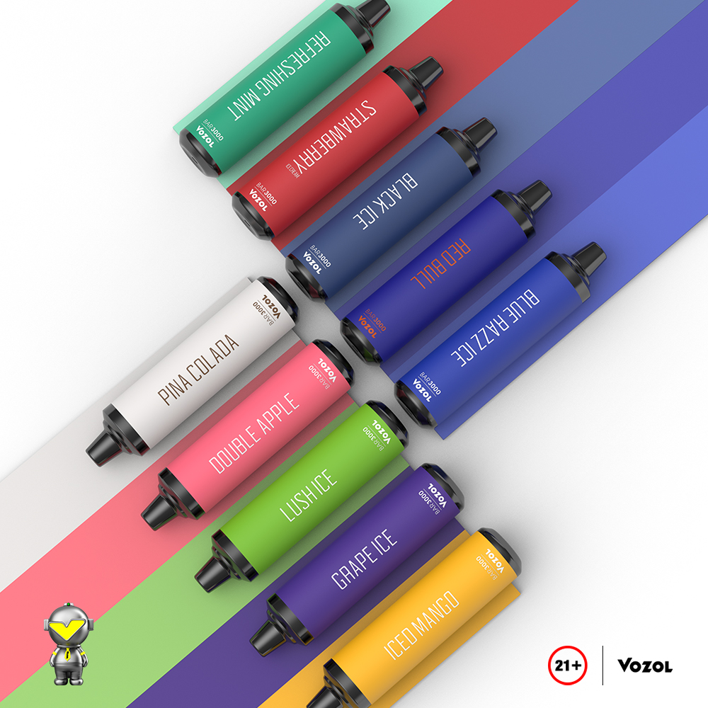 KatherineVozol's tweet photo. VOZOL Bar 3000✨⁠
3000 Puffs, super satisfaction for every puff💨⁠
8ml capacity, 10 flavors, VAMT mesh coil🍓🍊⁠
Get and try it ❤️⁠
https://t.co/IrfeqPgYY9⁠
⁠Warning: This product contains NICOTINE. Nicotine is an addictive chemical.⁠
#vape #vapelife #vapenation #vapeporn https://t.co/jrmBxPwwlt