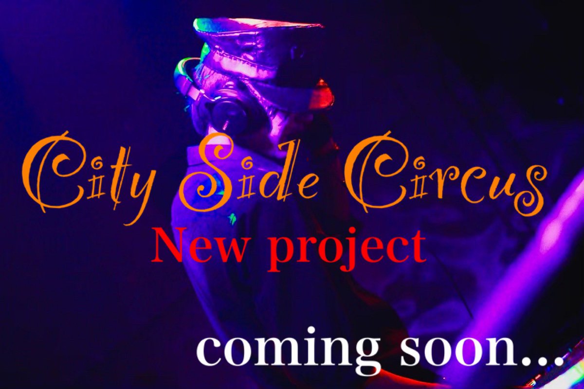citysidecircus's tweet photo. こんにちは！
オールジャンル仮装ミュージックイベント
🎪City Side Circus🎪です！
イベント専用のアカウントを作成しました。
イベント情報等はこちらから発信していきます！
現在CSCでは新たなプロジェクトを立ち上げ中、、
沢山のフォローをお待ちしております！ https://t.co/E5o1oJ2YwD