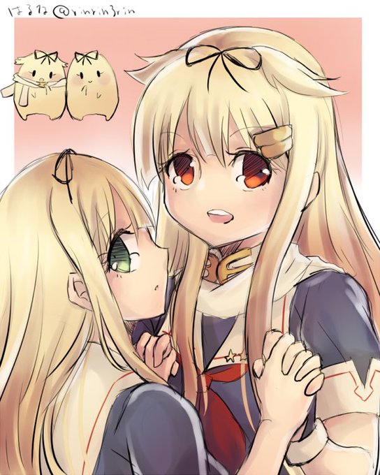 #このタグを見た人は推しの初描きと現在の絵を載せる
夕立〜〜〜… 