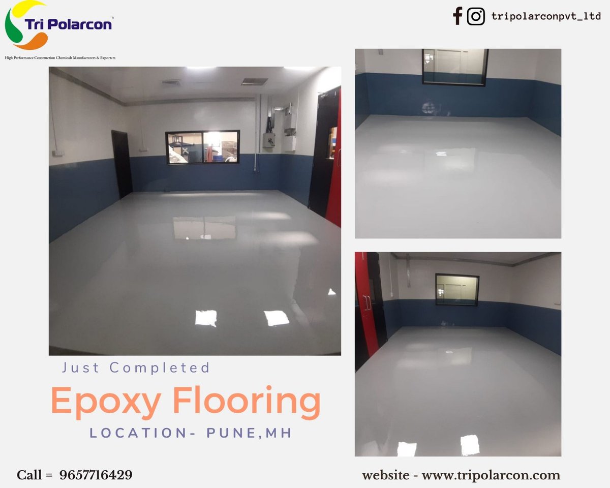 TriPolarcon's tweet photo. Just Completed Yellow marking at #Pune #maharashtra
Need your floor done? Please contact us -
Call on 9607955341
email us at digital@tripolarcon.com
Visit our website https://t.co/BI9v1f0Lxr
#epoxyflooring #PUcoating #waterproofing #terracewaterproofing #epoxywork https://t.co/5sb86KLNpW
