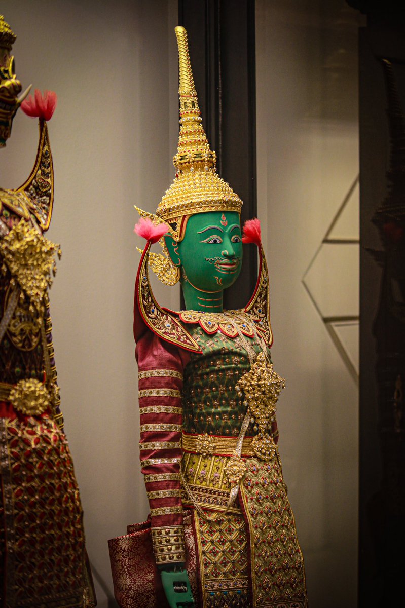Avatar_Tears's tweet photo. Rama #ramayana #puppet #thaipattern #artwork #culture #travel #traveler #travelthailand #photographer #photography #photographythailand #canonthailand #camera #scuplture #ศิลปะไทย #ท่องเที่ยวไทย #เที่ยวทั่วไทย #รามเกียรติ์ #พิพิธภัณฑ์ศิลปะไทยร่วมสมัย #หุ่นละครหลวง #ลายไทย #พระราม https://t.co/HdhPOs6YTc