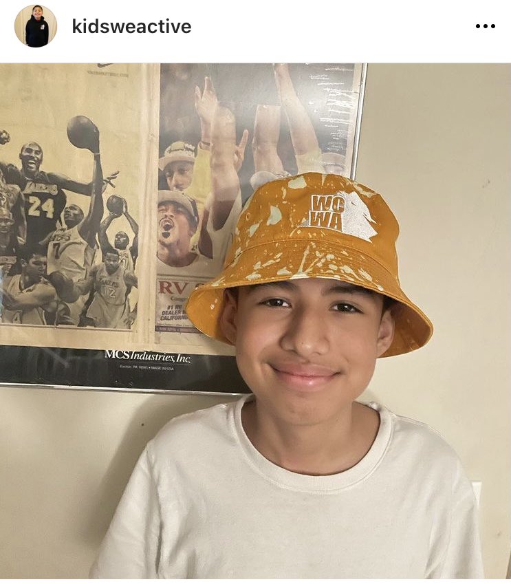 kidsweactive's tweet photo. Follow us on Instagram! We have bucket hats available hit us up to order! https://t.co/M89oOK4V7p