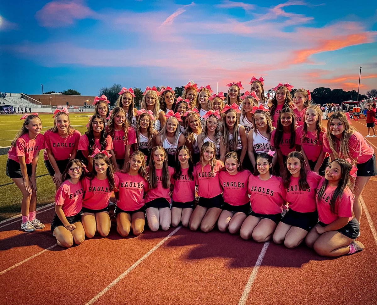 ArgyleISD's tweet photo. Argyle Eagles bounce back this week with an impressive 42-21 victory over Anna on Pink Out Night!
#txhsfb | #RepeatExcellence | #SoaringHigher https://t.co/oGDOSGm8kC