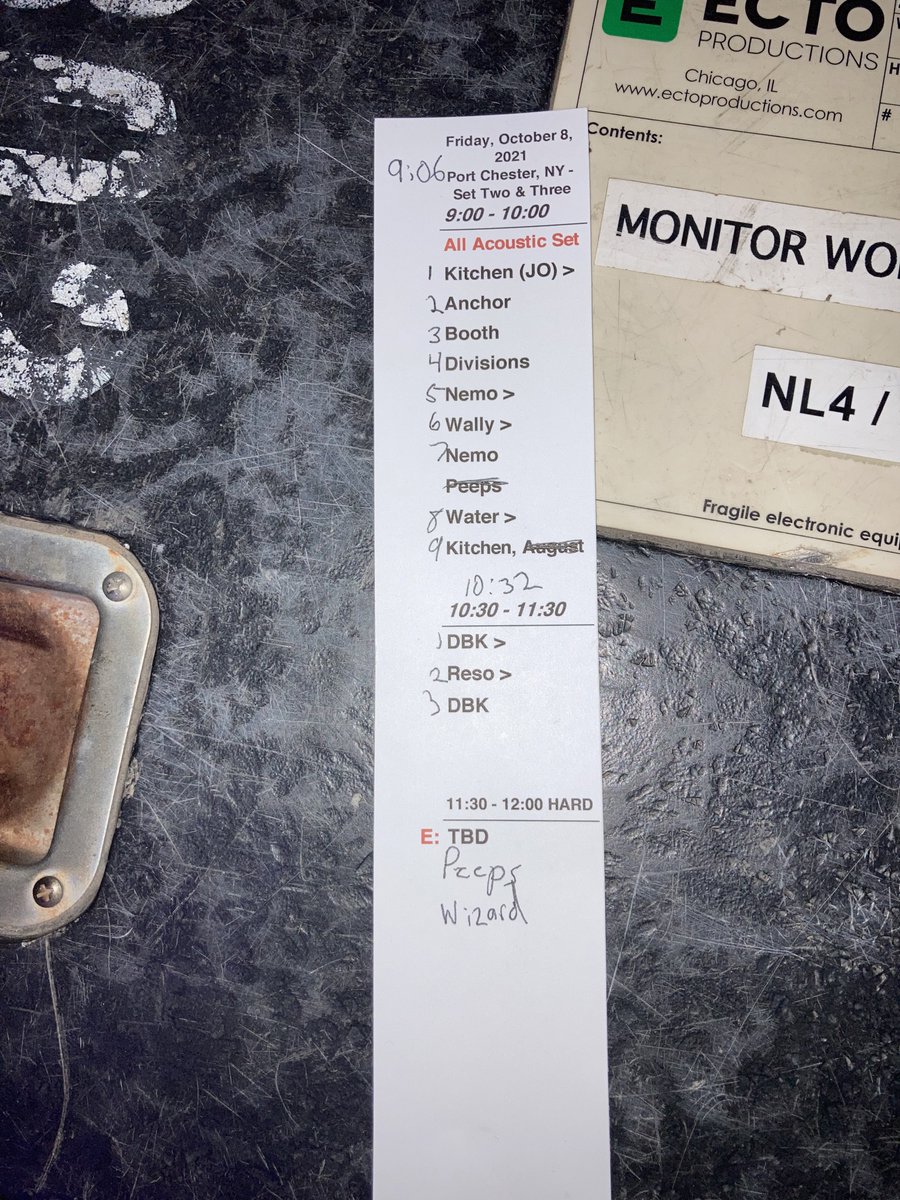 Umphrey's McGee tweet media