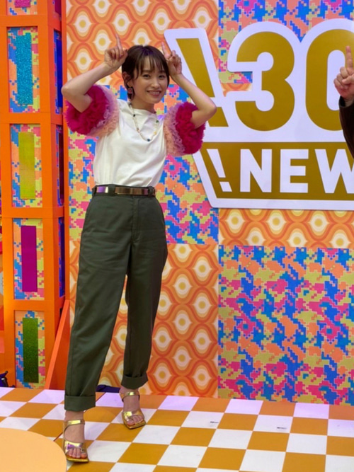 ハロプロ界隈新着情報 ブログ更新 Coordinate By Wear 高橋愛 T Co 1urnuoswck